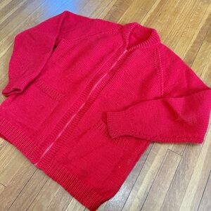 Vintage Handmade Unisex Cardigan